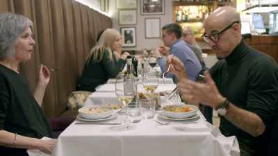 Ah. Because we
didn't eat the... - Stanley Tucci: Searching for Italy