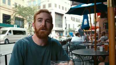Ah, beers for the crew,
beers for the crew, - Andrew Santino: Home Field Advantage