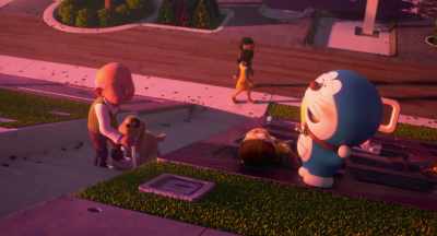 Ah, berantakan sekali. - Stand by Me Doraemon 2