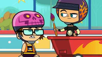 - Ah! Beth's skull is
on the outside! - Total DramaRama