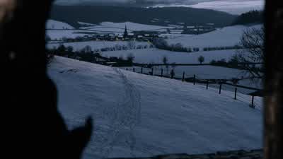 Ah! Bingo! Poor little things. I'm gonna cut you off, then cut you up. - 101 Dalmatians