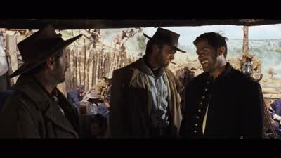 Ah, Biondo. - The Good, the Bad and the Ugly