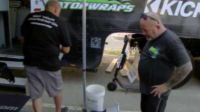 Ah, [bleep], everything's gonna
be different, that's the problem. - Street Outlaws No Prep Kings Team Attack