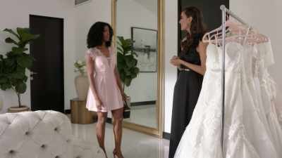 Ah, bonjour, mademoiselle. - Always a Bridesmaid