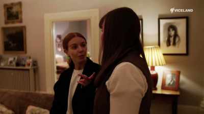 Ah! Boo hoo. (LAUGHS)
(LAUGHS) - Stacey Dooley Sleeps Over