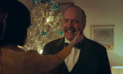 - Ah.
- (both laughing) - The Holdovers