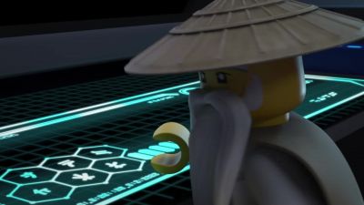 Ah, boy,
is it good to see you! - Ninjago: Masters of Spinjitzu