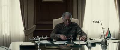 - Ah, Brenda, good morning. - Invictus