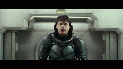 Ah Bring on the beach - Valerian and the City of a Thousand Planets