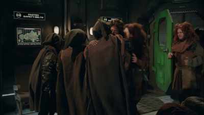 Ah, brothers and sisters! - Red Dwarf: The Promised Land