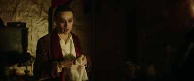 Ah. Brought the receipt, as
you requested in your telegram. - The Limehouse Golem