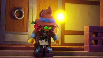 Ah, bummer. Well, what
am I going to do now? - LEGO Ninjago: Dragons Rising
