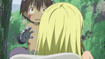 Ah, but... you should stay lying down for now... - Made in Abyss: Journey's Dawn