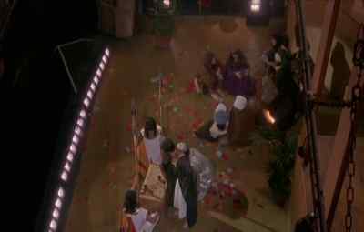 Ah! By Apis, Persian,
thy gods are good to thee. - An Awfully Big Adventure