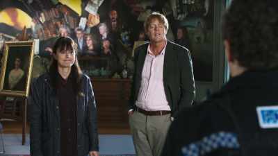 - Ah, they call themselves
Edith's Army. - Beyond Paradise