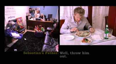 AH, CAN'T THROW HIM OUT.
YEAH. - Kitchen Nightmares