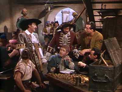 - Ah, my captain.
- Pillery. - The Spanish Main