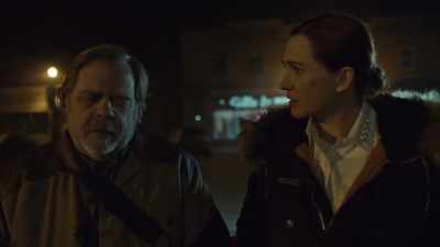 Ah, careful. Careful,
Sheriff Haught. - Wynonna Earp: Vengeance