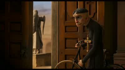 Ah, Carlo. - Guillermo del Toro's Pinocchio