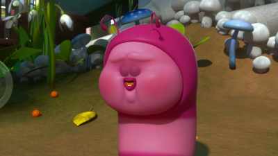 Ah!
[chewing] - Larva Family