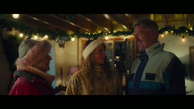 Ah. [chuckles] - The Claus Family 3