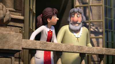 - Ah.
(chuckling) - Zog and the Flying Doctors