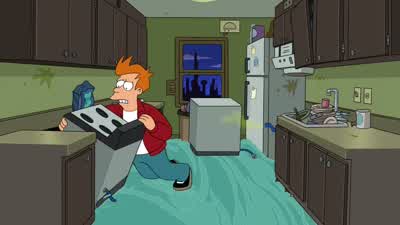 Ah. Cigars. Light me up, old friend. - Futurama