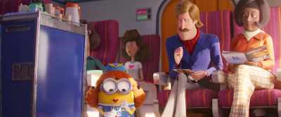 Ah... [clicks tongue] - Minions: The Rise of Gru
