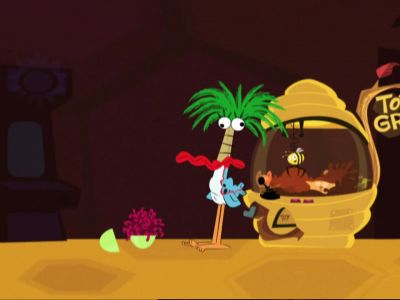 AH! CO CO CO CO CO! - Foster's Home for Imaginary Friends