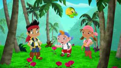 Ah coconuts - Jake and the Never Land Pirates