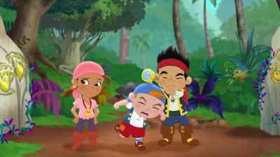 Ah coconuts - Jake and the Never Land Pirates