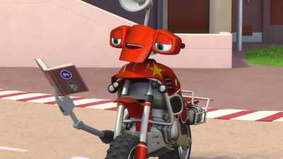 - Ah, code 71: - Ricky Zoom