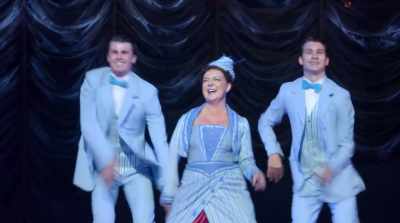 Ah! Come on, float it on! Woo! - Funny Girl