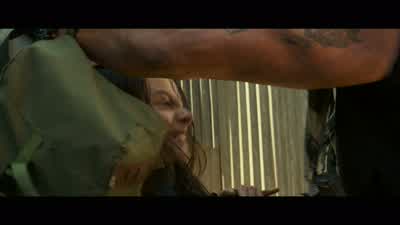 Ah! Come on, hold her down. - Logan