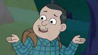 Ah, comics. Is there any problem
they can't solve? - Better Call Saul Presents: Slippin' Jimmy