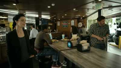 Ah. Compared to J-Bad,
I tell you, this place is, - SEAL Team