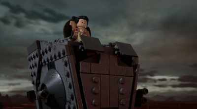 -Ah!
-(CRASHES) - Lego Star Wars Terrifying Tales