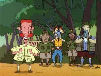 AH, CUPID'S ARROW SEEMS         
TO HAVE LANDED SQUARELY - The Wild Thornberrys