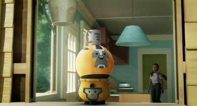 Ah, cushy on my tushy. - Transformers: EarthSpark