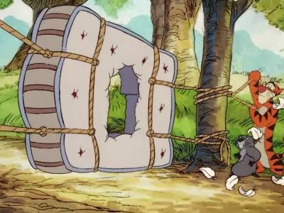 Ah dagnabbit - The New Adventures of Winnie the Pooh