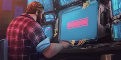-Ah, damn. - Love, Death & Robots