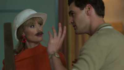 Ah, darling, the fourth
wall is an imaginary wall - Funny Woman