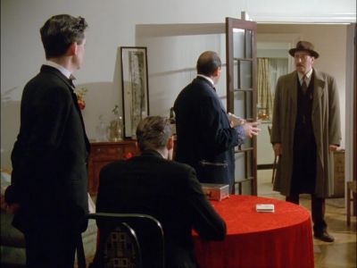 Ah, my dear Chief Inspector! - Agatha Christie's Poirot