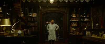 Ah. Depends on what
you mean by "bad." - The House with a Clock in Its Walls
