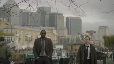 Ah. Detective Chief Inspector Luther. - A Family Man