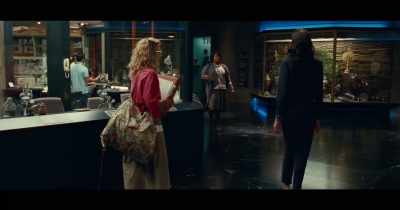 Ah! Diana, do you happen to know
who a Barbara Minerva is? - Wonder Woman 1984