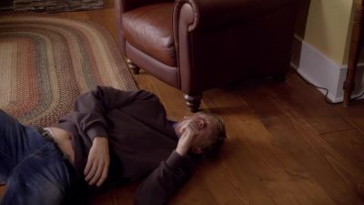 Ah, Dickie, what happened? - Psych