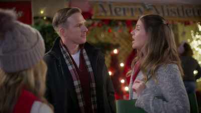 Ah. Did she, now? - Meet Me Under the Mistletoe