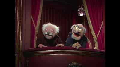 Ah, do you suppose that means
we'll never see them again? - The Muppet Show