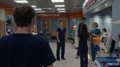 Ah, Doctors Murphy,
Kalu, Browne -- - The Good Doctor